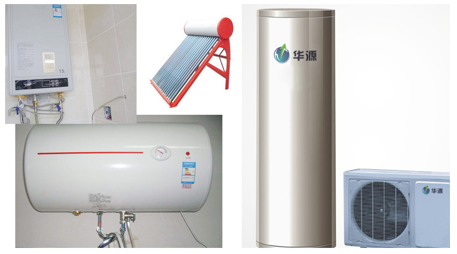 四代熱水器能耗情況對比 四代熱水器能耗情況對比